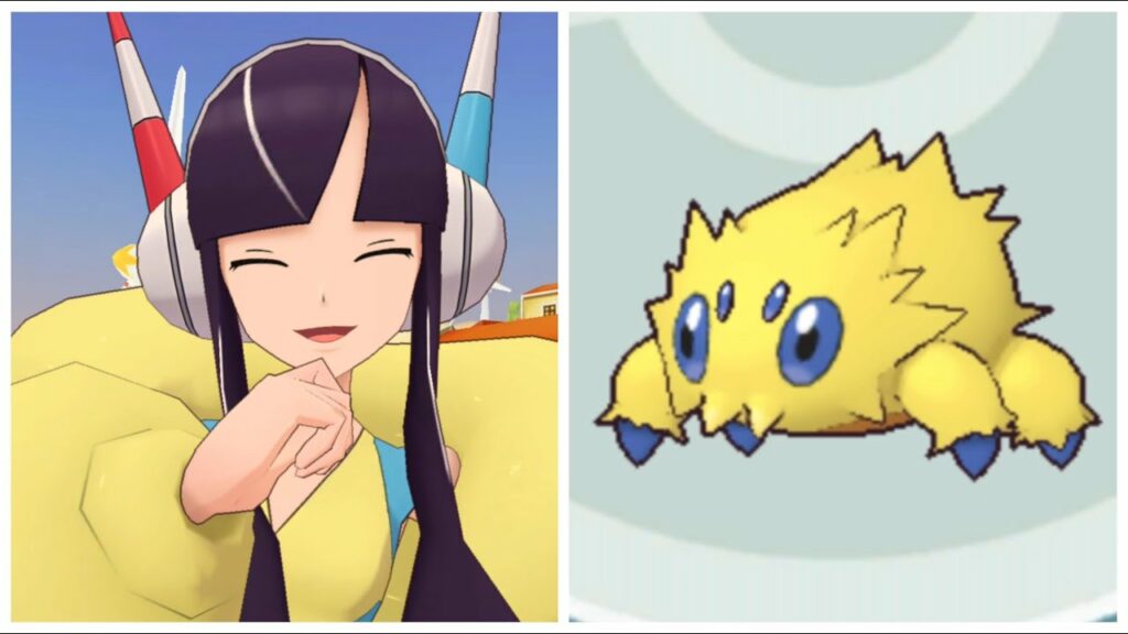 Pokemon Masters EX: Trainer Lodge Elesa & Joltik Showcase