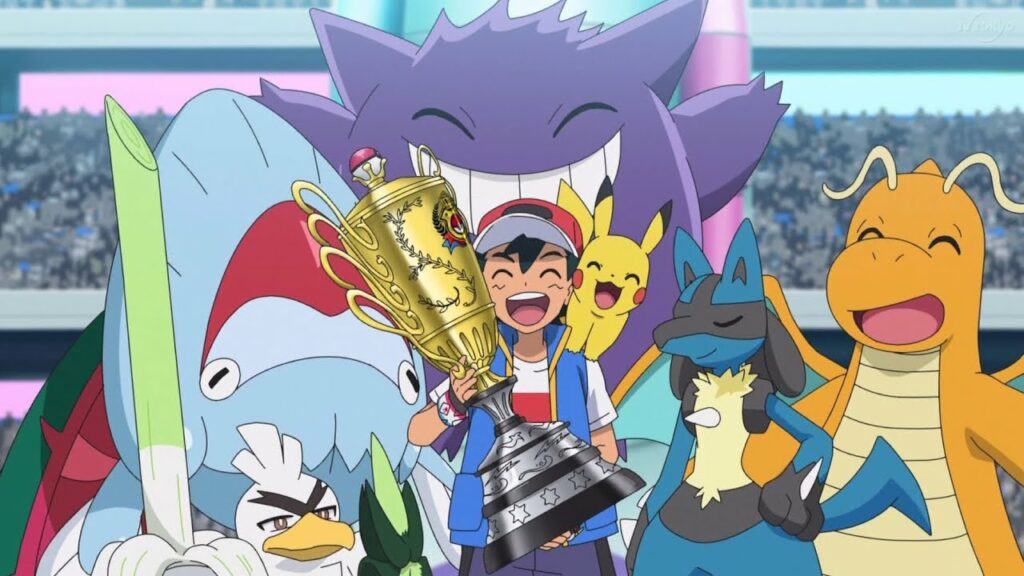 Ash Finally Wins Pokemon World Championship | Ash Becomes Pokemon Master | Hindi |
