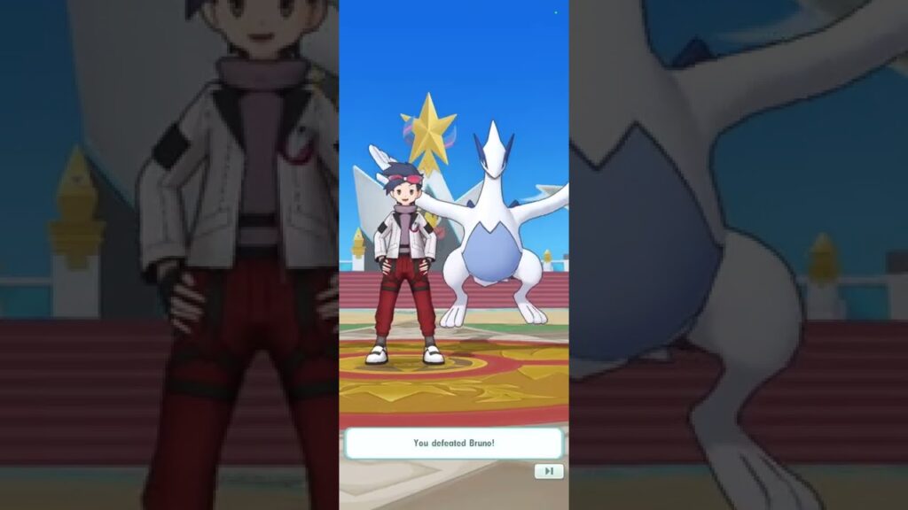 Pokemon Masters EX Kanto Champion Stadium Week 2 Master Mode 10,000 points clear #pokemonmastersex