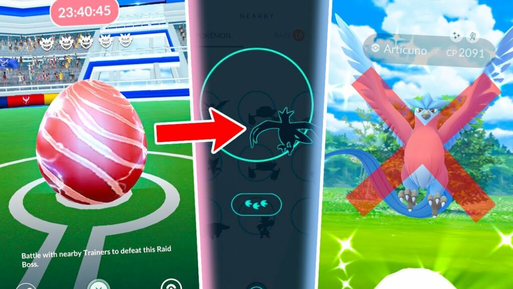 ELITE RAIDS IN POKEMON GO JUST GOT A WHOLE LOT WORSE...