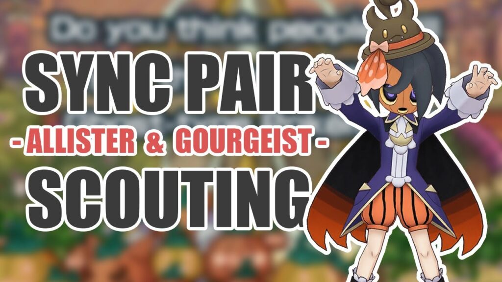 [Pokemon Masters EX] RNG DEFENDER | Sync Pair Scout - Allister (Fall 2022) & Gourgeist