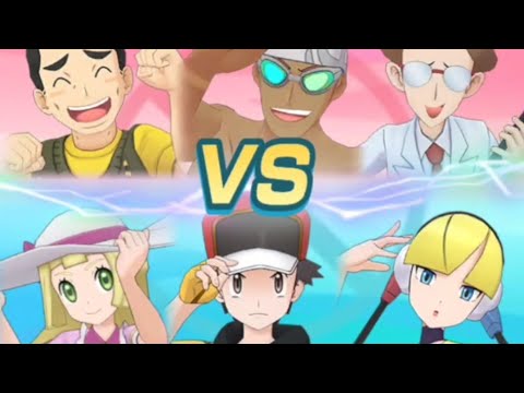 Pokemon masters ex - Battle Villa - easy wins