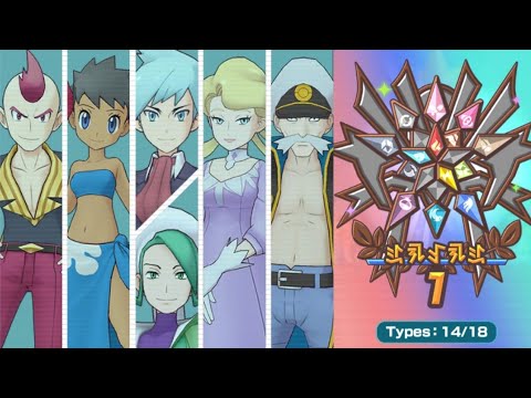 F2P Run 1! Champion Stadium Hoenn Challenge | Pokemon Masters EX