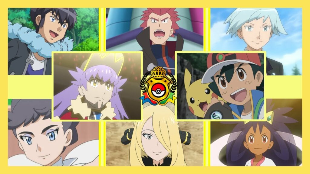 Pokemon Masters Eight Tournament Participant