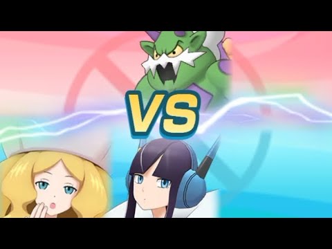 [Pokemon Masters EX] Elesa and Caitlin Duo Tornadus