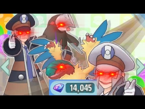 So I just wasted my Gems... | Pokemon Masters EX