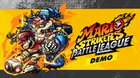 The Mario Strikers: Battle League free demo is available now on Nintendo eShop!