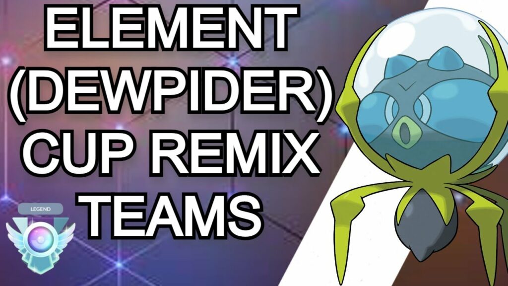 Hit LEGEND with these ELEMENT CUP REMIX TEAMS | Pokemon GO Battle League | LIttle Cup TEAM BUILDING