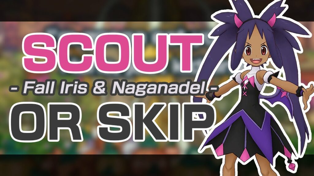 [Pokemon Masters EX] MILES BETTER THAN LOOKER | SCOUT OR SKIP: Iris (Fall 2022) & Naganadel