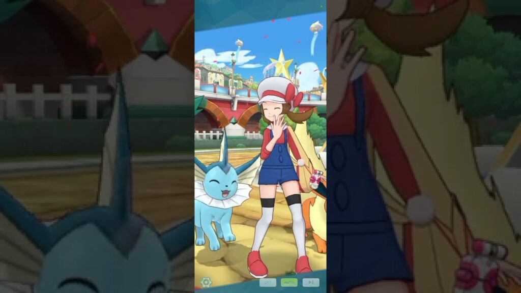 Pokemon Masters Eevee's Evolution Memories