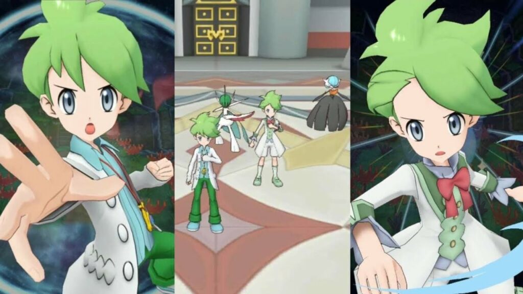 Wally duos Hall 30 Sawyer [Pokemon Masters EX]