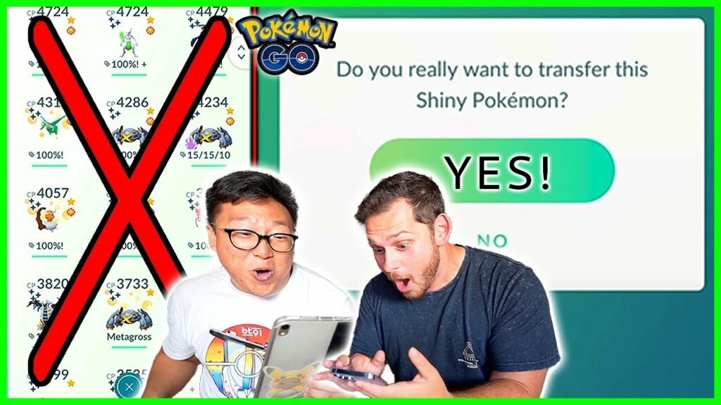 I Made FleeceKing Transfer His Shiny Pokemon in Pokemon GO