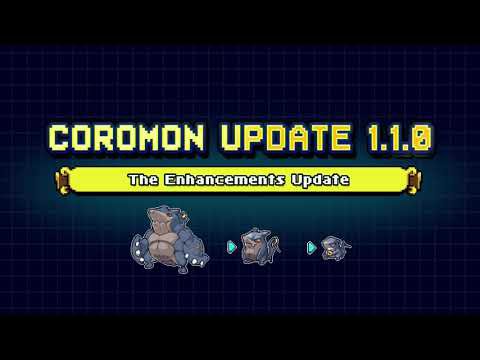 Coromon the Enhancements Trailer (Version Updates)
