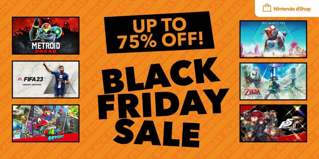 UK: The Nintendo eShop Black Friday sale is here!