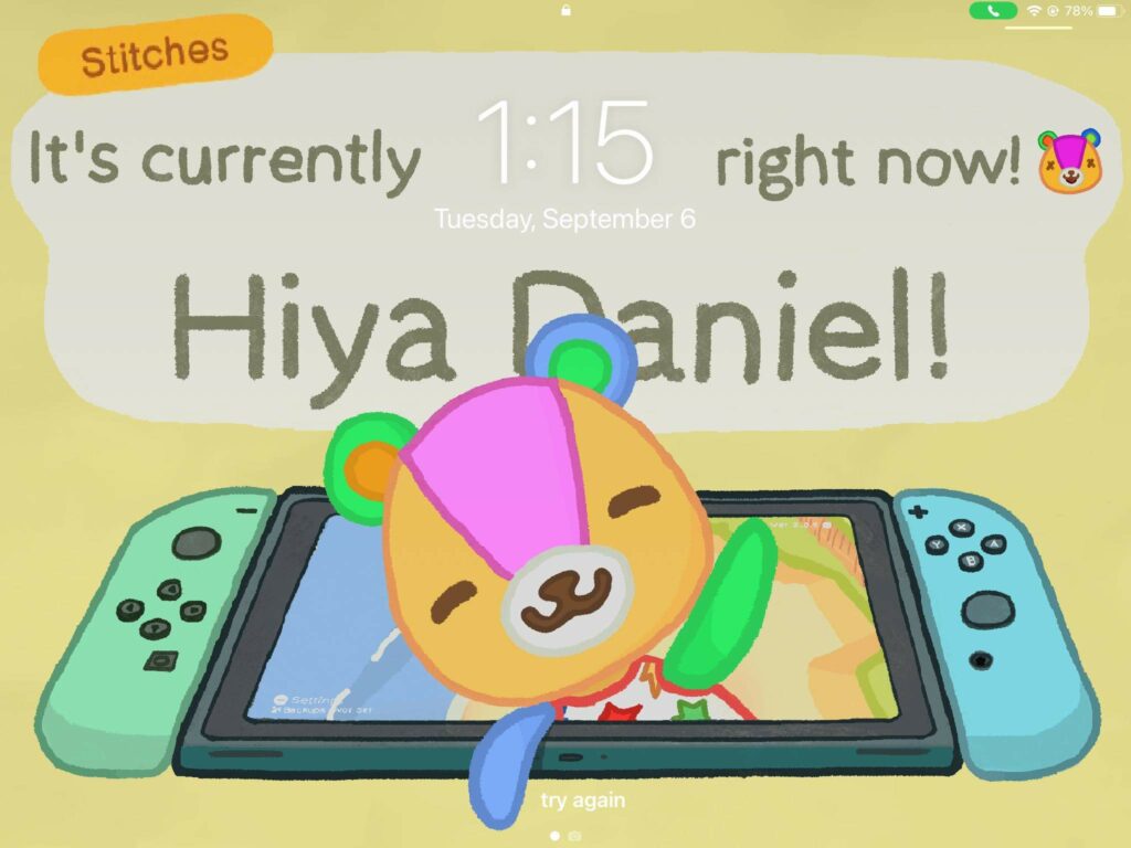 Animal Crossing Themed Wallpaper I Made!