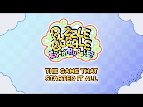 Puzzle Bobble EveryBubble hitting Spring 2023