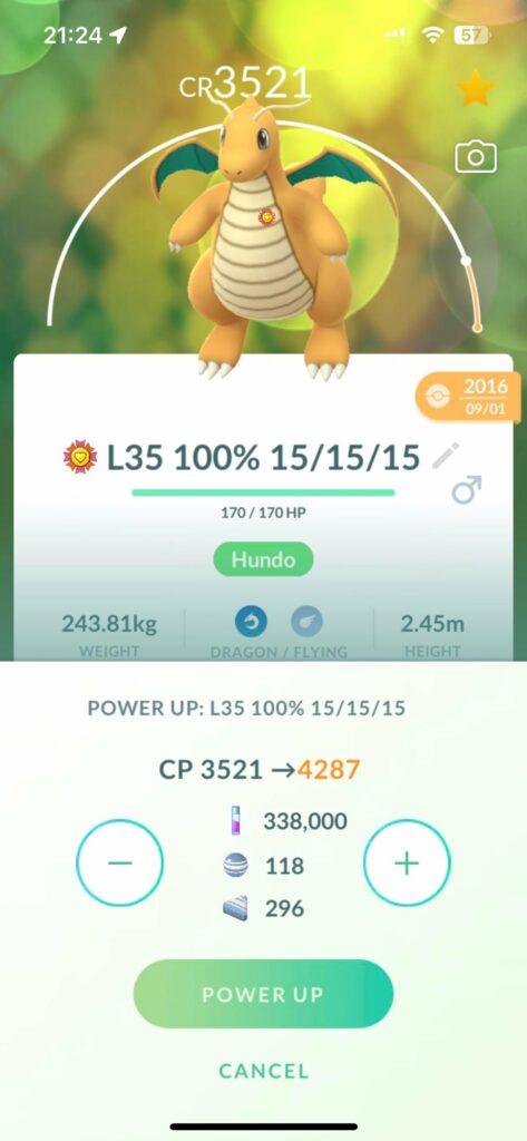 My first Hundo from 2016. Finally have enough candies to make him lvl 50. Not as good as screenshots I see here but I am pretty stoked and Nostalgic.