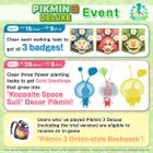 Pikmin Bloom x Pikmin 3 Deluxe Collaboration Event Revealed
