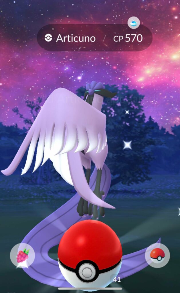 It fled but I did get this cool screenshot