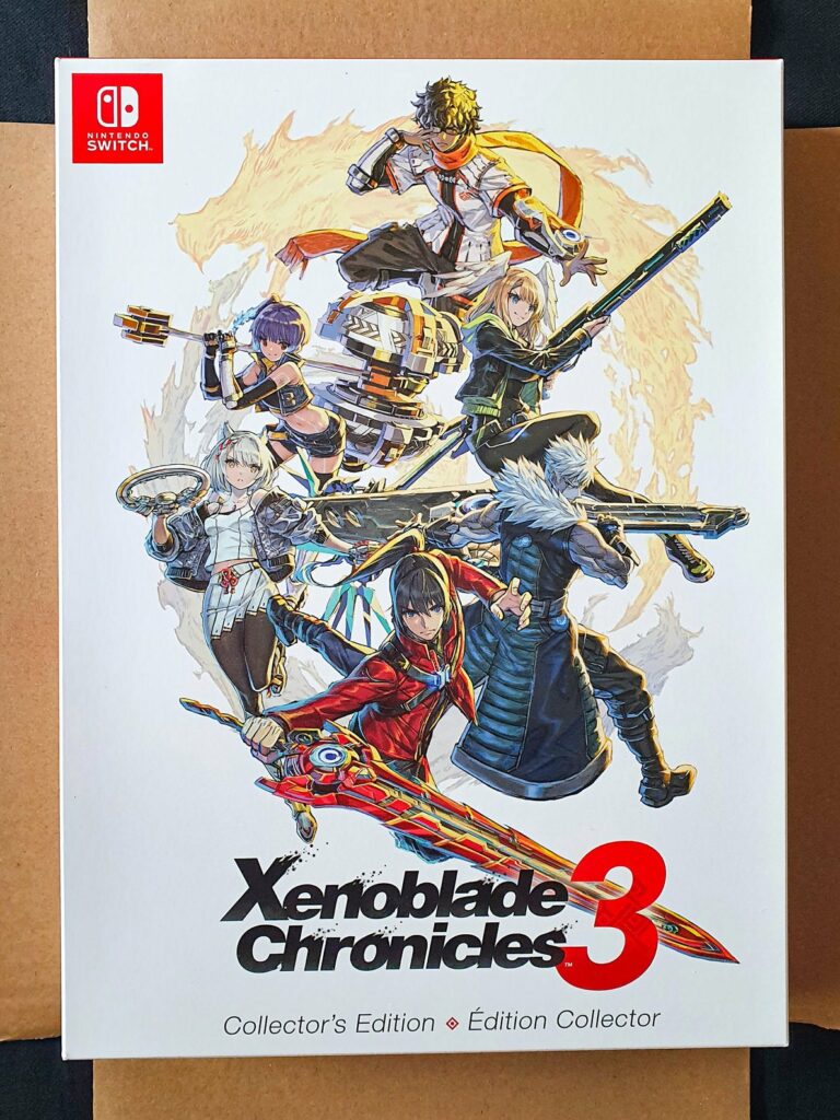 EU Xenoblade Chronicles 3 Collector's Edition finally arrived! Comes in a sturdy box but not padded at all. Bit of a bummer that the game's box isn't as flashy as the US version and the book isn't hardcover. EU got a bit shortchanged with this one.