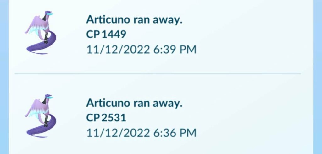 I have never felt more pain.