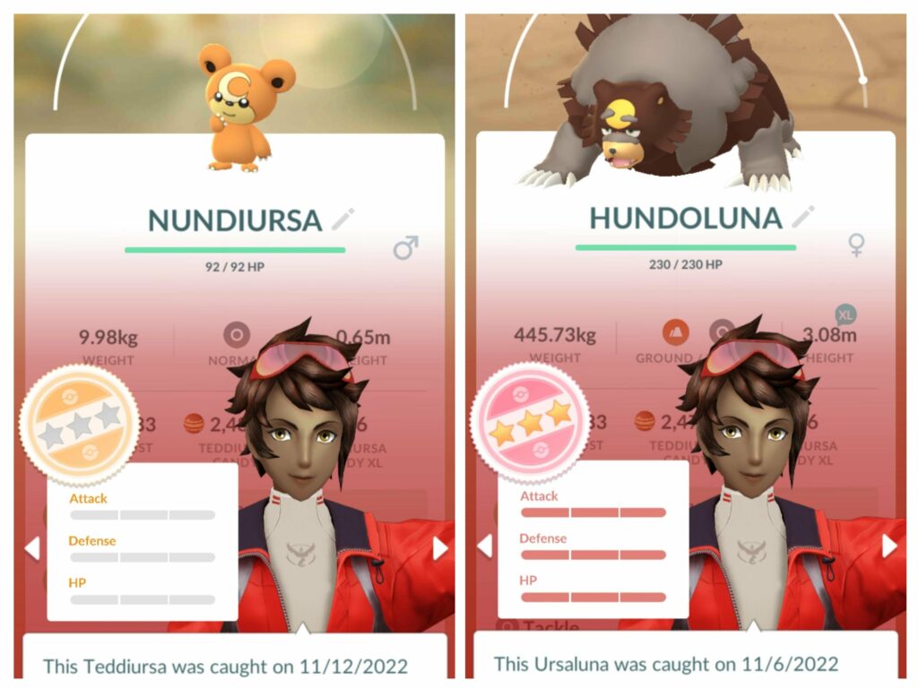 My greatest accomplishment so far. The Hundo and Nundo bears🥹