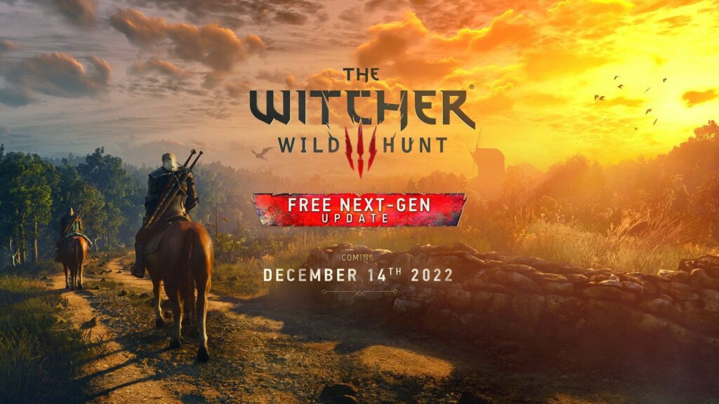 Witcher 3: Wild Hunt - Switch version will receive "Free Updates & New Additions + Improvements"