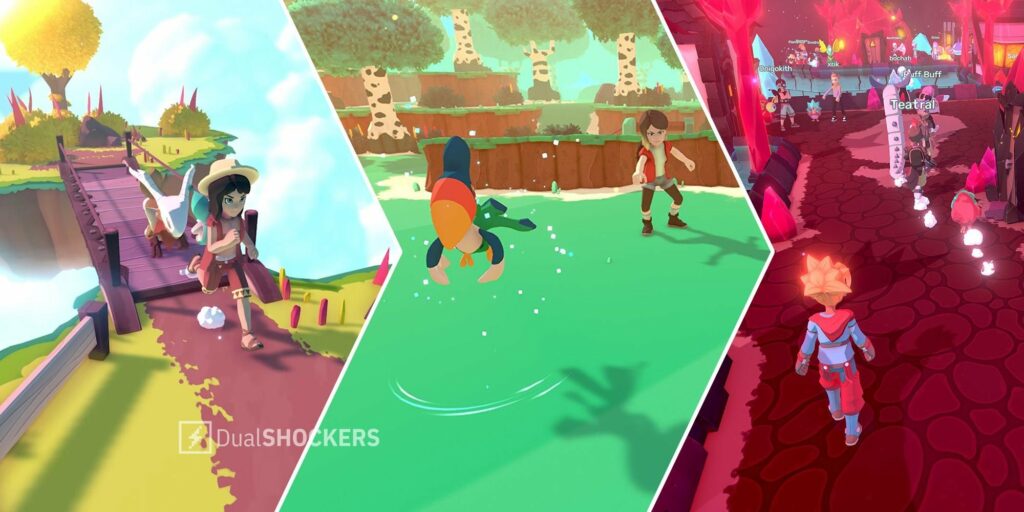 Temtem Is Basically A Brutal Pokémon MMO