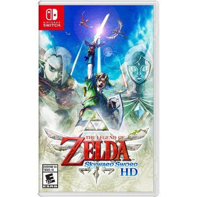 Sale: The Legend of Zelda: Skyward Sword HD (Physical) - $29.99 (50% off) at Target