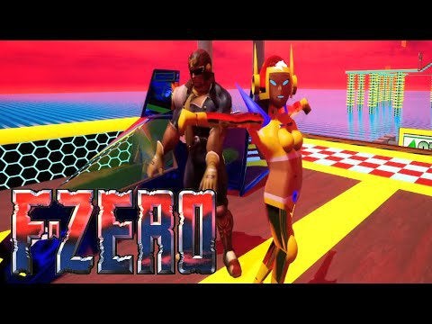 Weird F-ZERO Fan Game | Captain Morena 3D