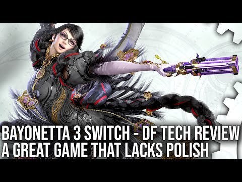 Bayonetta 3 on Switch - DF Tech Review - A Great Game With Polish & Performance Issues (Digital Foundry)