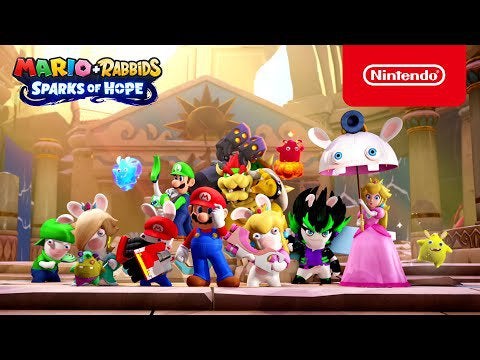 Mario + Rabbids Sparks of Hope - Media Review Trailer - Nintendo Switch
