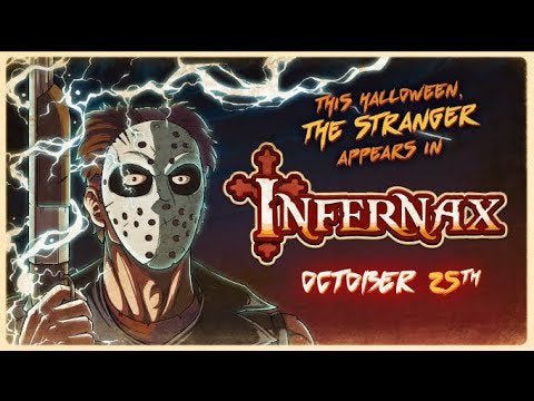 Infernax - Halloween Update: The Stranger Comes Knocking