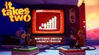 Experience the heartfelt story and critically acclaimed platform adventure created purely for co-op in It Takes Two, available now on Nintendo Switch!