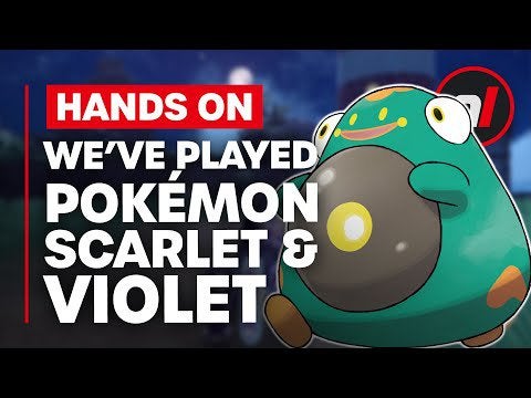 NintendoLife: Pokémon Scarlet & Violet's Performance Distracts From Neat New Features And Flourishes