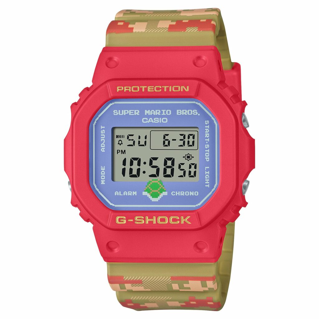 G-Shock x Super Mario Bros. Watch!
