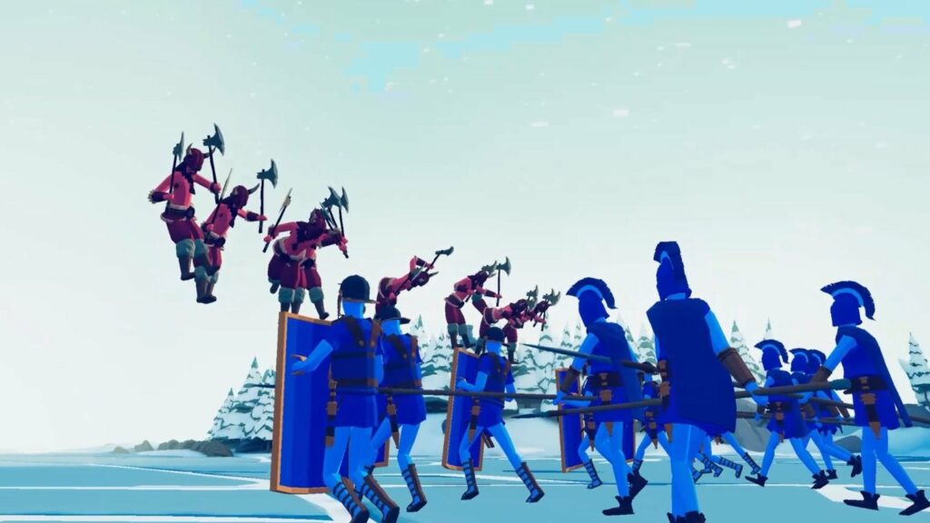 Totally Accurate Battle Simulator Switch changes