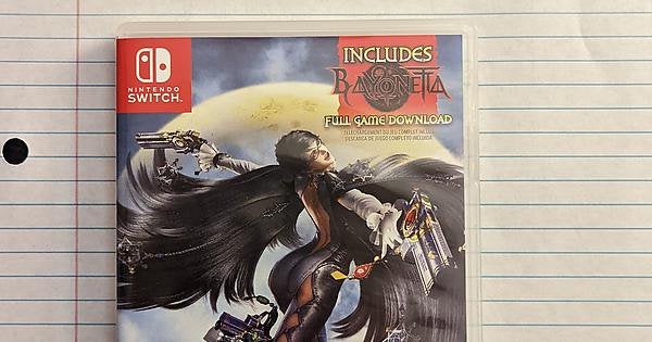 Bayonetta Digital Code Giveaway (NA-region code, see description)