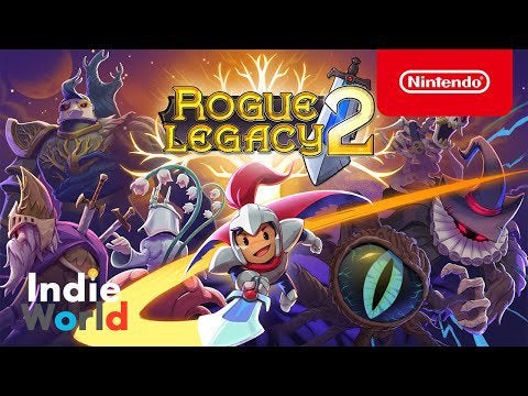 Rogue Legacy 2 is available on switch NOW!