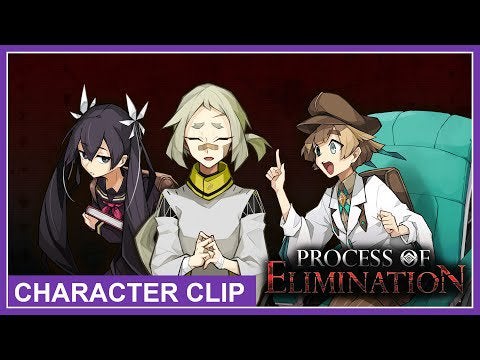 Process of Elimination - Meet the Detectives: Doleful, Bookworm, Techie Characters Trailer
