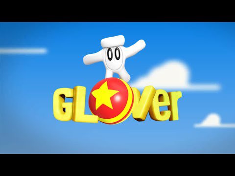 QuByte Classic Nintendo 64 Classic Glover hitting the Nintendo Switch