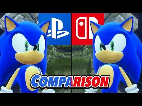 Sonic Frontiers Graphics Comparison (Switch vs. PS5) -GameXplain