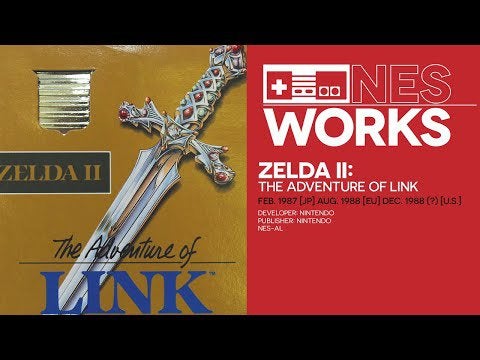 Zelda II: The Adventure of Link retrospective | NES Works #105 (A Historical Documentation of the NES Library)