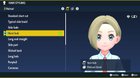 Pokémon Scarlet & Pokémon Violet allows full Gender Customizations from Game Start plus other information
