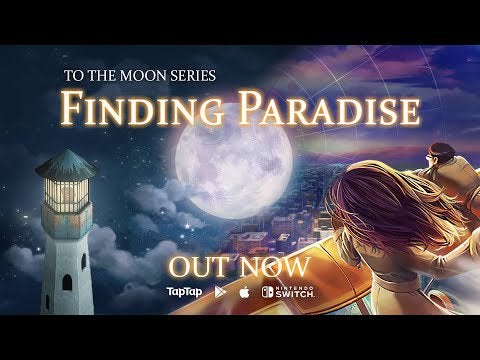 【Giveaway Event】Narrative-driven powerhouse - Finding Paradise has landed on Switch & Keys Giveaway!