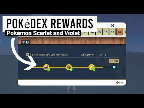 PSA - Don't forget to check your Pokédex Rewards in Pokémon Scarlet & Violet