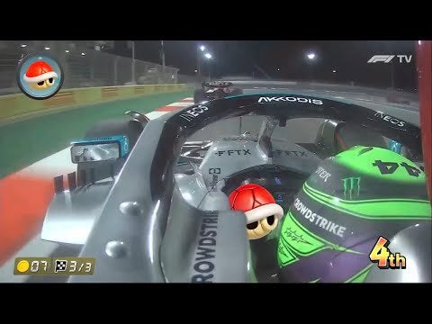 Formula 1 Mario Kart