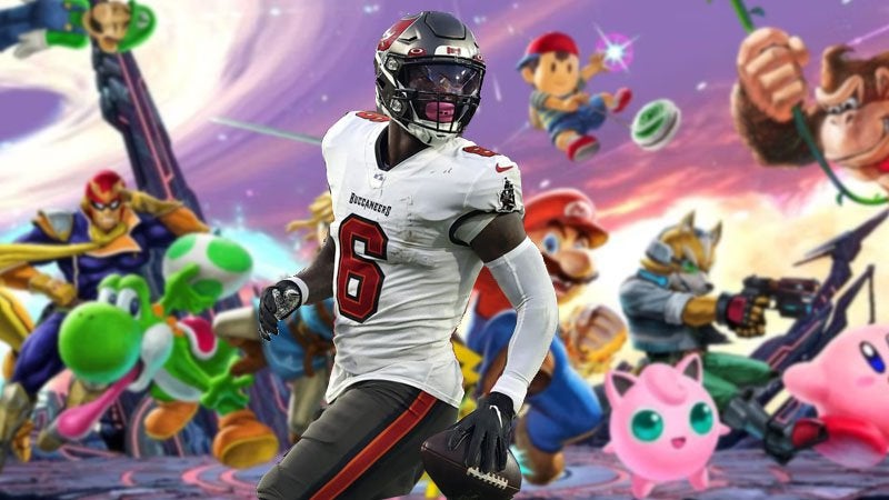 Former NFL player Le’Veon Bell wants to run the biggest Smash Bros tournament ever