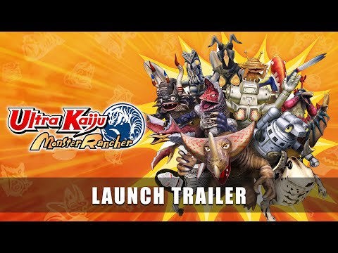 Ultra Kaiju Monster Rancher – Daily Life of a Kaiju Trainer