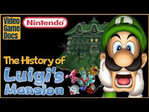 The History of Luigi's Mansion - Video Game Docs